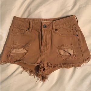 Pacsun Bullhead shorts